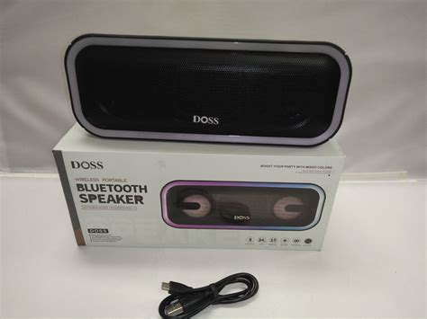 Doss Soundbox Pro Wireless Bluetooth Speaker