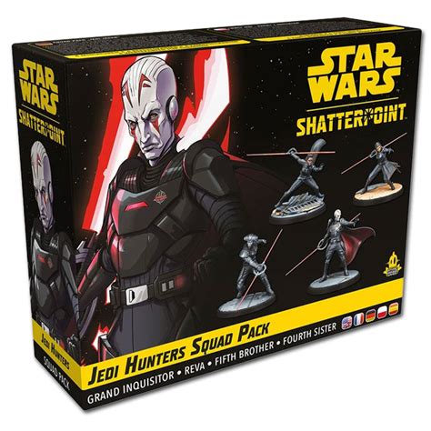 Star Wars Shatterpoint Jedi Hunters Squad Pack Tabletop Games