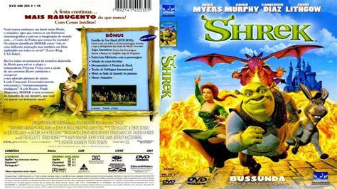 Opening Shrek 2001 Dvd Shrek Mini Things Great Movies