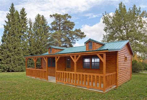 Rent To Own Portable Log Cabins Amish Tiny Homes Sheds