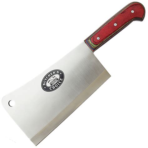 defender 13 5 meat cleaver butcher knife unlimited wares inc