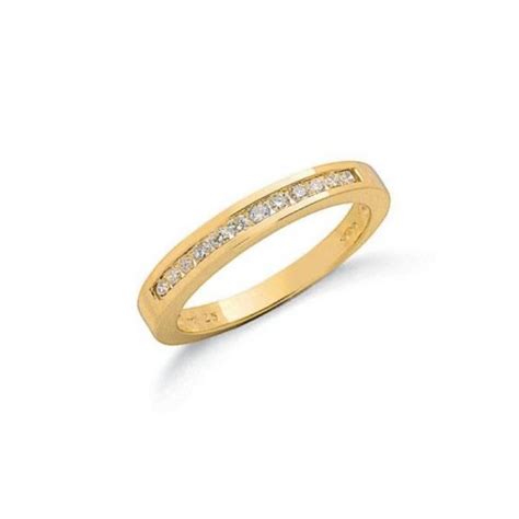 9ct Gold Diamond Eternity Ring Giorgio Jewellersgiorgio Jewellers