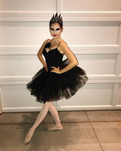 black swan ballet costume