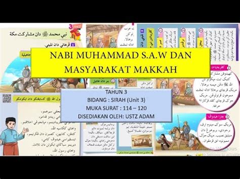 Sirah Tahun 3 Nabi Muhammad SAW Dan Masyarakat Makkah Part 1 YouTube