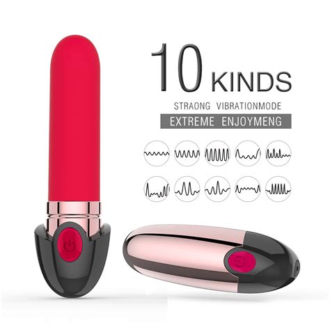 Bullet Vibrator Mini Lipstick Clitorial Stimulation Toys VibratorToyX