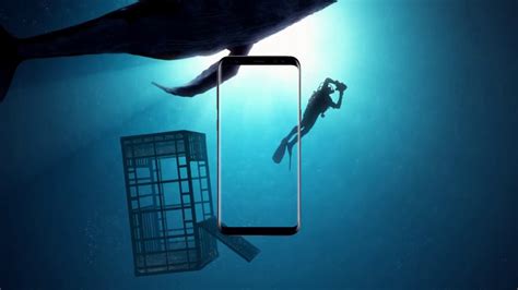 Samsung S8 Blue Whale Wallpaper Shardiff World