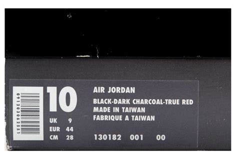 Air Jordan 9 Og Dark Charcoal 1994 Sneaker Bar Detroit