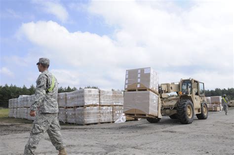 Army Reserve Logistics Capabilities Play Integral Role In Exercise