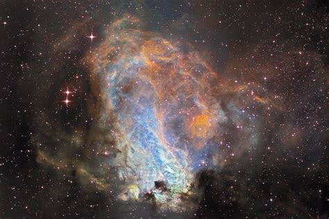 Messier 17 M17 The Omega Nebula Universe Today