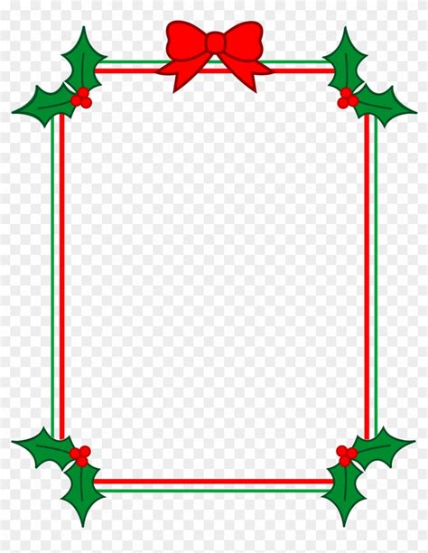 Christmas Frame Clip Art 20 Free Cliparts Download Images On