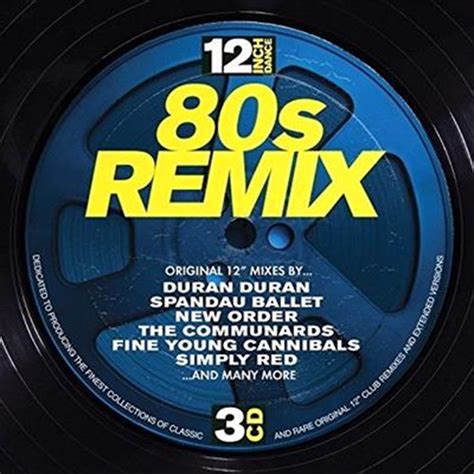 Buy Various 12 Inch Dance 80s Remix On Cd On Sale Now With Fast Shipping
