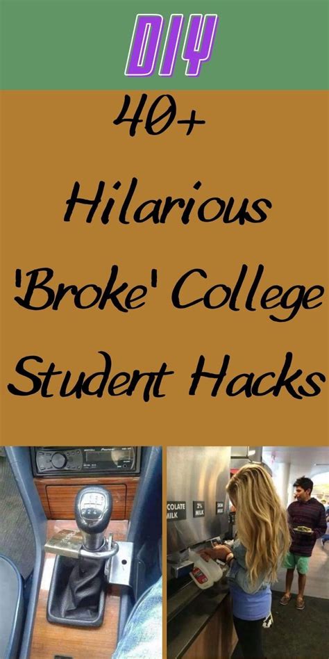 College Student Hacks Student Life Hacks College Students College