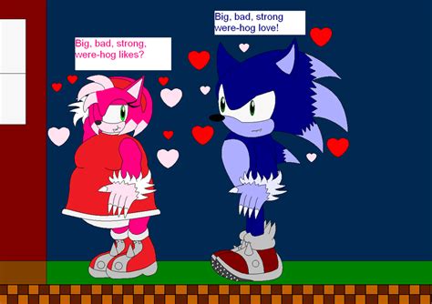 Were Amy And Were Sonic By Crazysonic00 On Deviantart