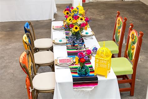 How To Style A Mexican Themed Table Bespoke Bride Wedding Blog