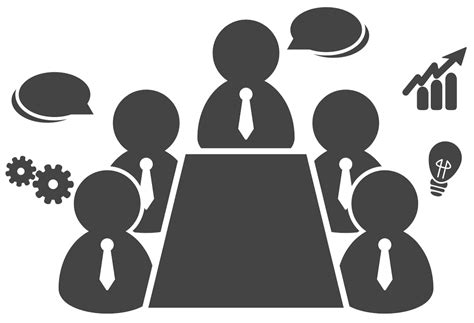 Business Meeting Icon Png