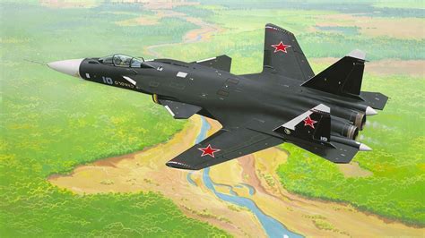 X Aircraft Military Airplane War Sukhoi Su Berkut