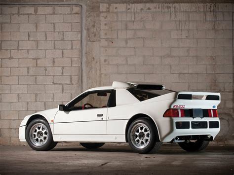 1986 Ford Rs200 Evolution Gallery