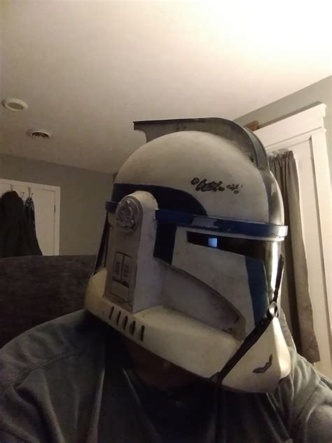 Custom Clone Trooper Phase I Helmet Rpf Costume And Prop Maker Community