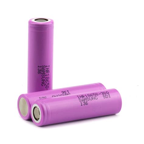Samsung Sdi Icr 18650 Rechargeable Battery Lithium Ion Cmx Battery