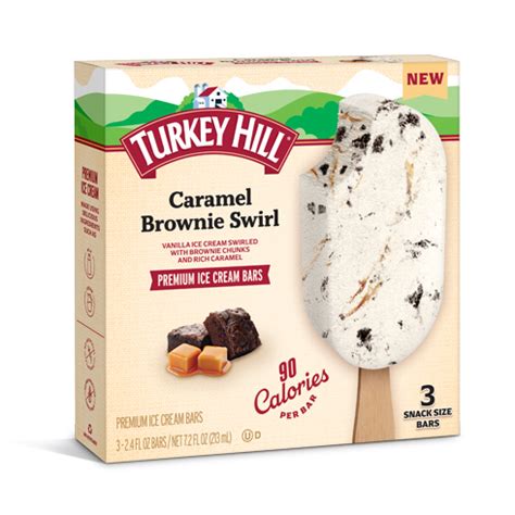 Turkey Hill Dairy Caramel Brownie Swirl