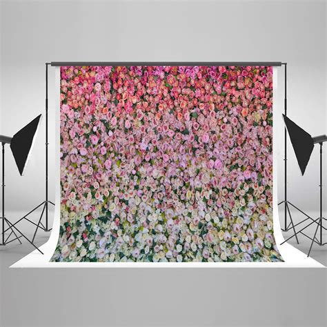 Find More Background Information About 5x7ft Kate Pink Wedding Flower