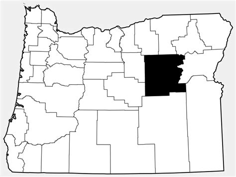 Grant County Or Geographic Facts And Maps