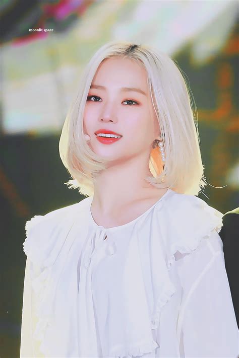 yeeun clc clc kpop girl groups the most beautiful girl