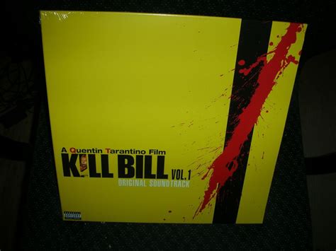 Kill Bill Vol 1 Original Soundtrack Brand New Record Lp Vinyl From 1796