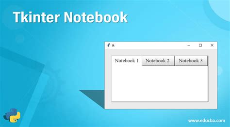 Tkinter Notebook Laptrinhx