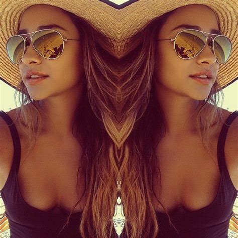 Times Shay Mitchell Looked Superglam On Instagram Ray Ban