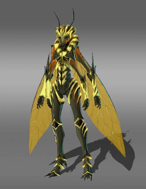 Insect Humanoid By Shishenyu D Thxuh Png