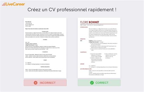 CV stage de 3ème  exemple de CV d'un(e) élève de troisième