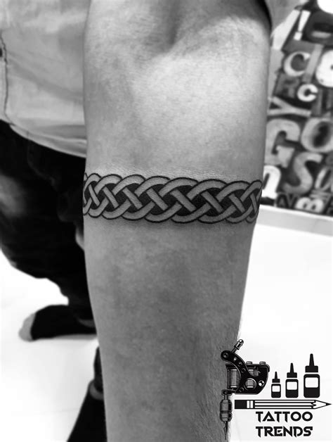 Celtic Armband Tattoos Custom Tattoo Art