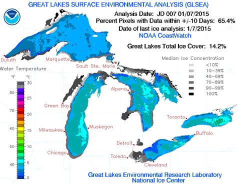 Ice Covering Great Lakes Makes Giant Leap In January Earth Changes