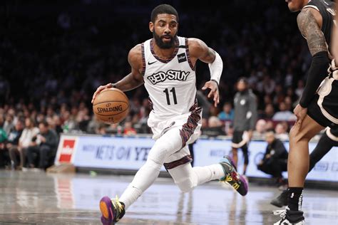 Nba Kyrie Irving Is Back