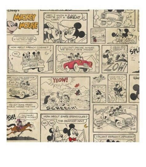 Vintage Disney Mickey Mouse Wallpaper And Canvases Classic Mickey