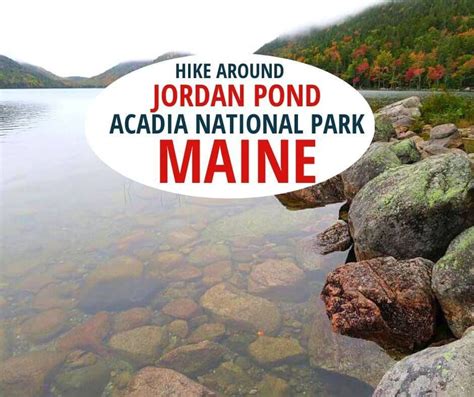 Jordan Pond Loop Hike And Jordan Pond House Popovers At Acadia In