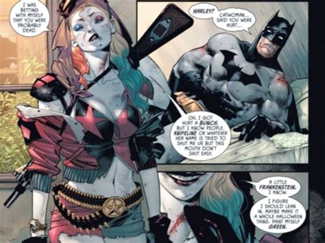 Introducir Imagen Batman Harley Quinn Cover Abzlocal Mx