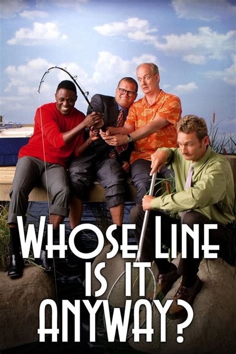 Whose Line Is It Anyway Tv Series 1998 2007 — The Movie Database Tmdb