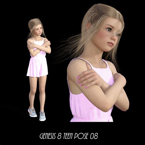 Genesis 8 Teen Pose 08
