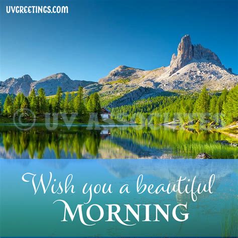Beauty Of Nature 20 Images With Morning Wishes Uvgreetings