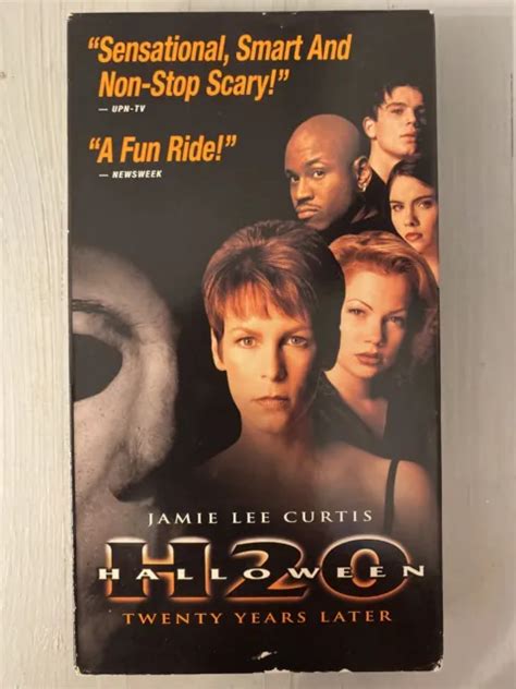 Halloween H2o Vhs Twenty Years Later James Lee Curtis Pre Owned