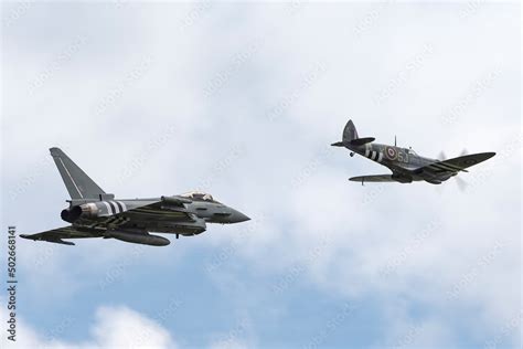 Fotka „raf Waddington Lincolnshire Uk July 6 2014 Royal Air Force