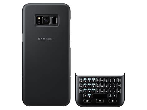 Galaxy S8 Keyboard Cover Black Mobile Accessories Ej Cg955bbegww