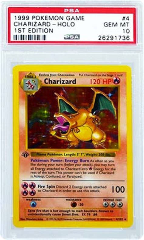 Jun 09, 2021 · the most expensive charizard pokemon card is the 1996 japanese charizard mitsuhiro arita holo signed autograph #6 and the 1999 pokemon base 1st edition thick stamp shadowless holo ex #4. Do you Have Valuable Pokemon cards? | Heritage Auctions