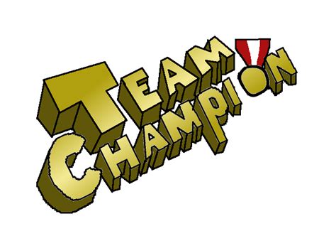 Team Champion Logo By Tmaneea On Deviantart