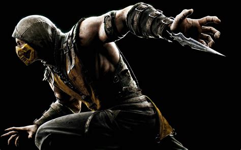 Scorpion Character Mortal Kombat Mortal Kombat X Video Games