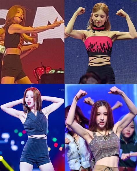 female idols with majestically toned and muscular physiques allkpop