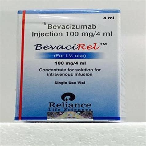 Bevacizumab 100 Mg Injection M Care Exports Pharmaceutical
