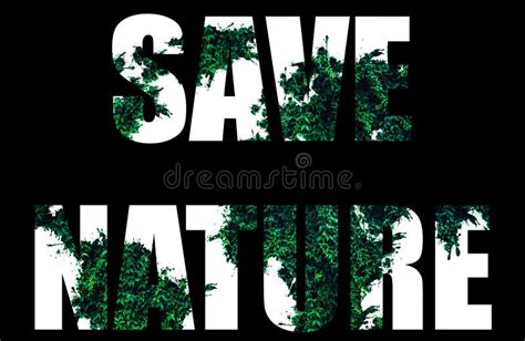 Save Nature Sign From The Green Grass Ecological Trends Environment